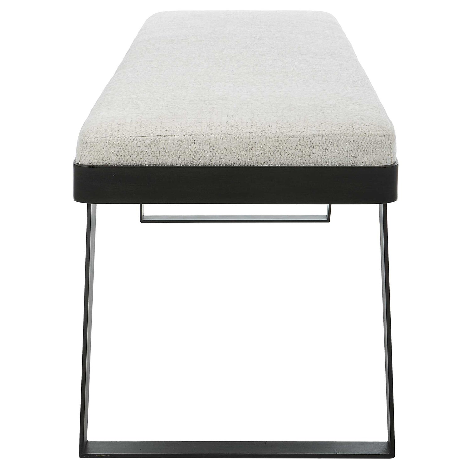 UTTERMOST HOVER MODERN BENCH - Benches, Ottoman, Stools