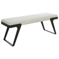 UTTERMOST Hover Modern Bench - Benches, Ottoman, Stools