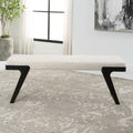 UTTERMOST HOVER MODERN BENCH - Benches, Ottoman, Stools