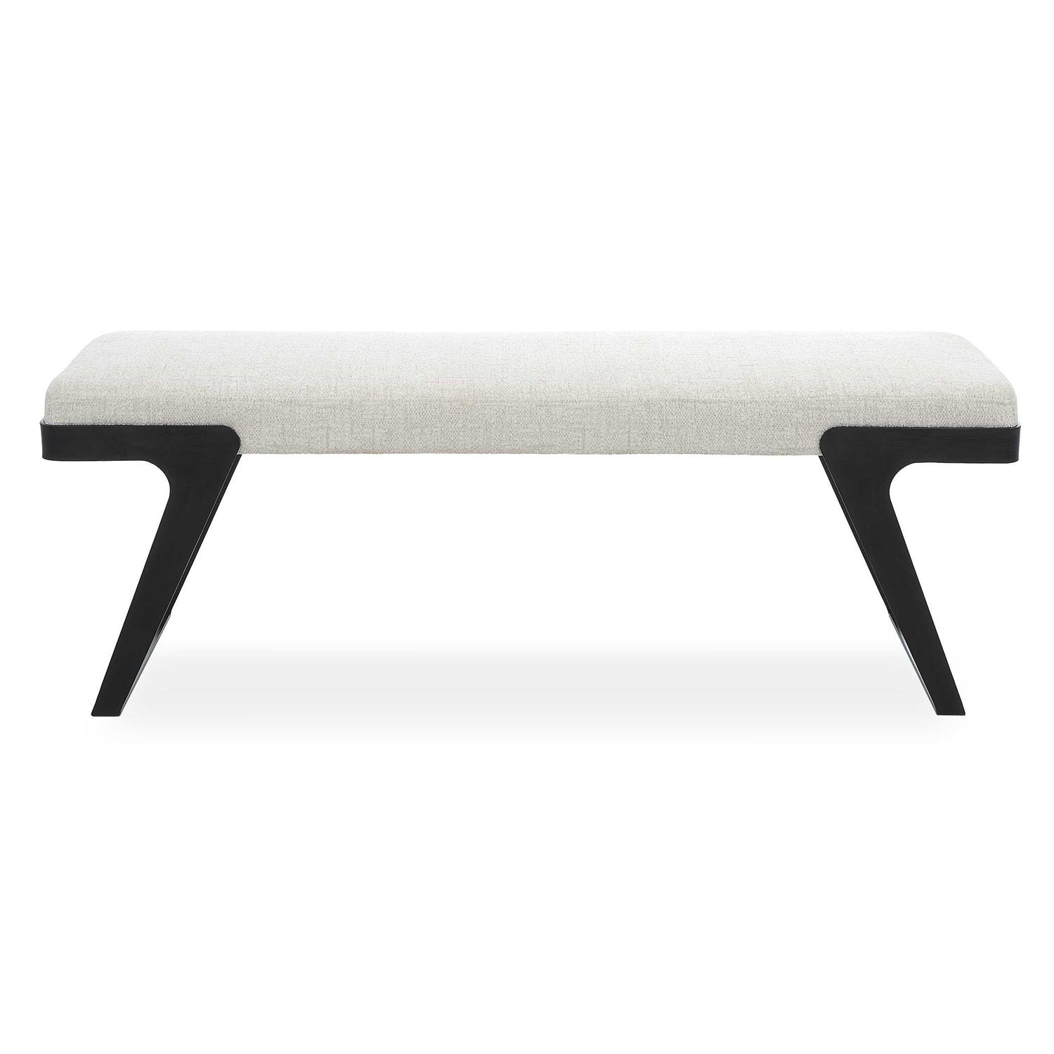 UTTERMOST HOVER MODERN BENCH - Benches, Ottoman, Stools