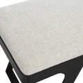 UTTERMOST Hover Modern Bench - Benches, Ottoman, Stools