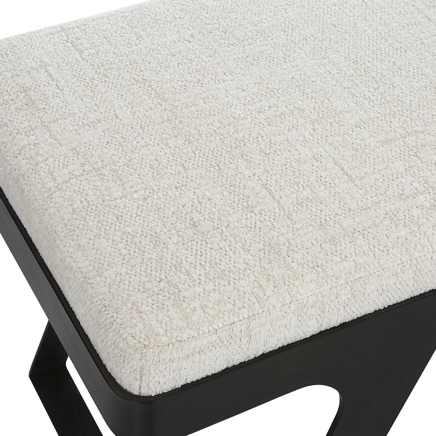 UTTERMOST Hover Modern Bench - Benches, Ottoman, Stools