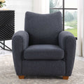 UTTERMOST TEDDY SLATE ACCENT CHAIR - Lounge