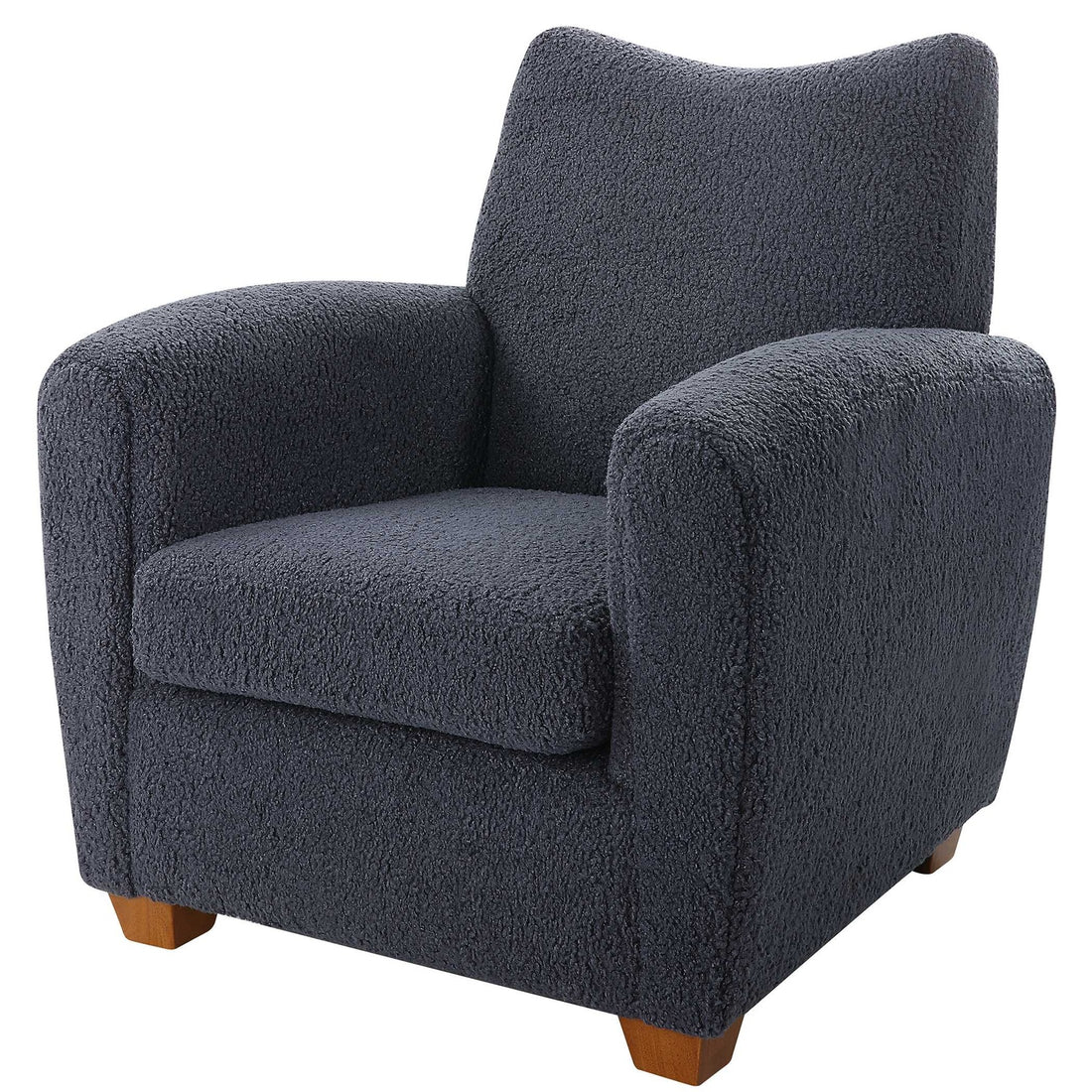 UTTERMOST Teddy Slate Accent Chair - Lounge