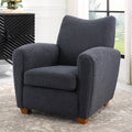 UTTERMOST TEDDY SLATE ACCENT CHAIR - Lounge