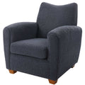 UTTERMOST TEDDY SLATE ACCENT CHAIR - Lounge