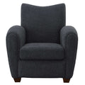 UTTERMOST TEDDY SLATE ACCENT CHAIR - Lounge