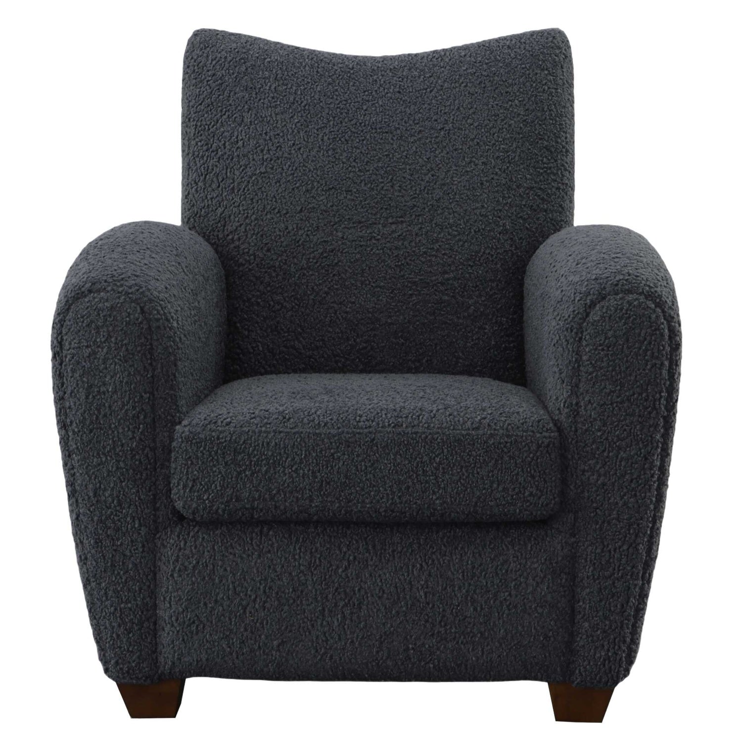 UTTERMOST TEDDY SLATE ACCENT CHAIR - Lounge