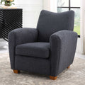 UTTERMOST TEDDY SLATE ACCENT CHAIR - Lounge