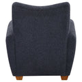 UTTERMOST Teddy Slate Accent Chair - Lounge
