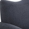 UTTERMOST TEDDY SLATE ACCENT CHAIR - Lounge