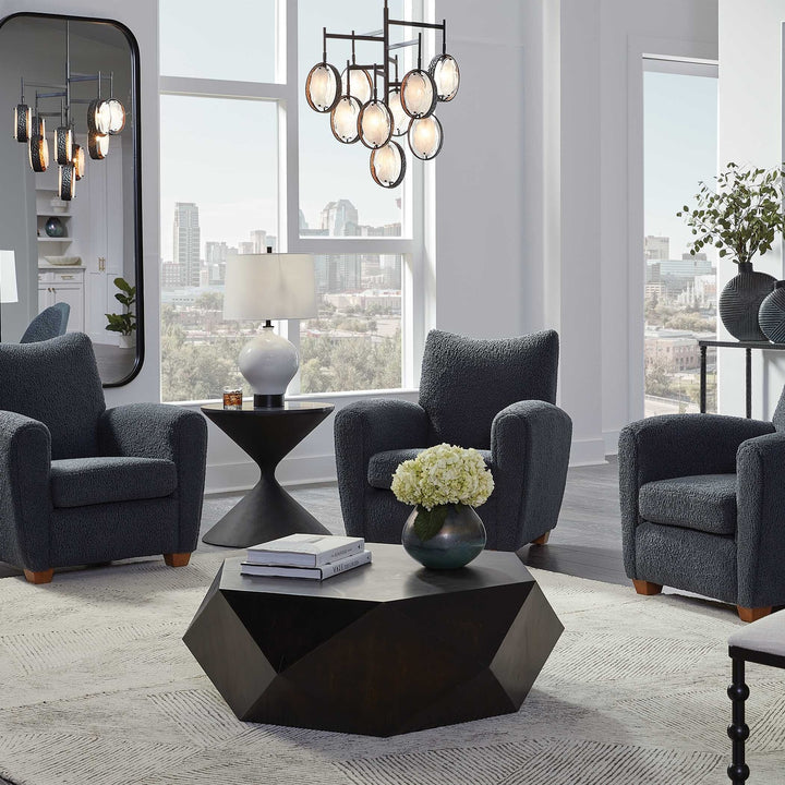 UTTERMOST Teddy Slate Accent Chair - Lounge