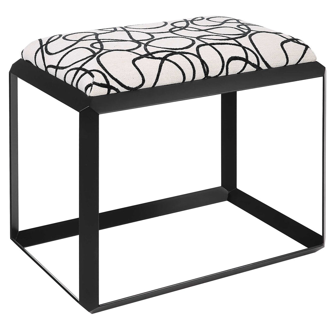 UTTERMOST CURLS BENCH - Benches, Ottoman, Stools