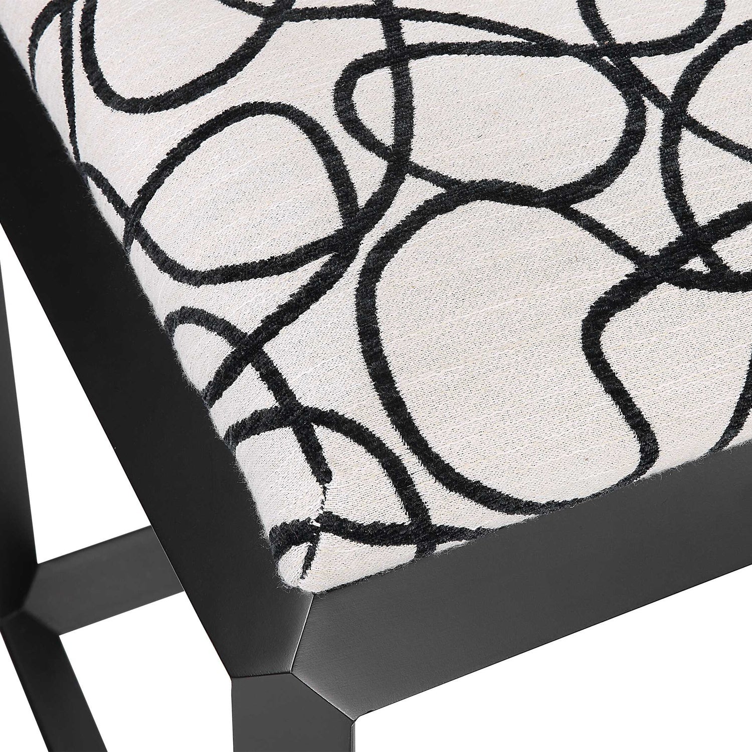 UTTERMOST CURLS BENCH - Benches, Ottoman, Stools
