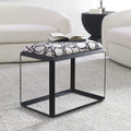 UTTERMOST CURLS BENCH - Benches, Ottoman, Stools