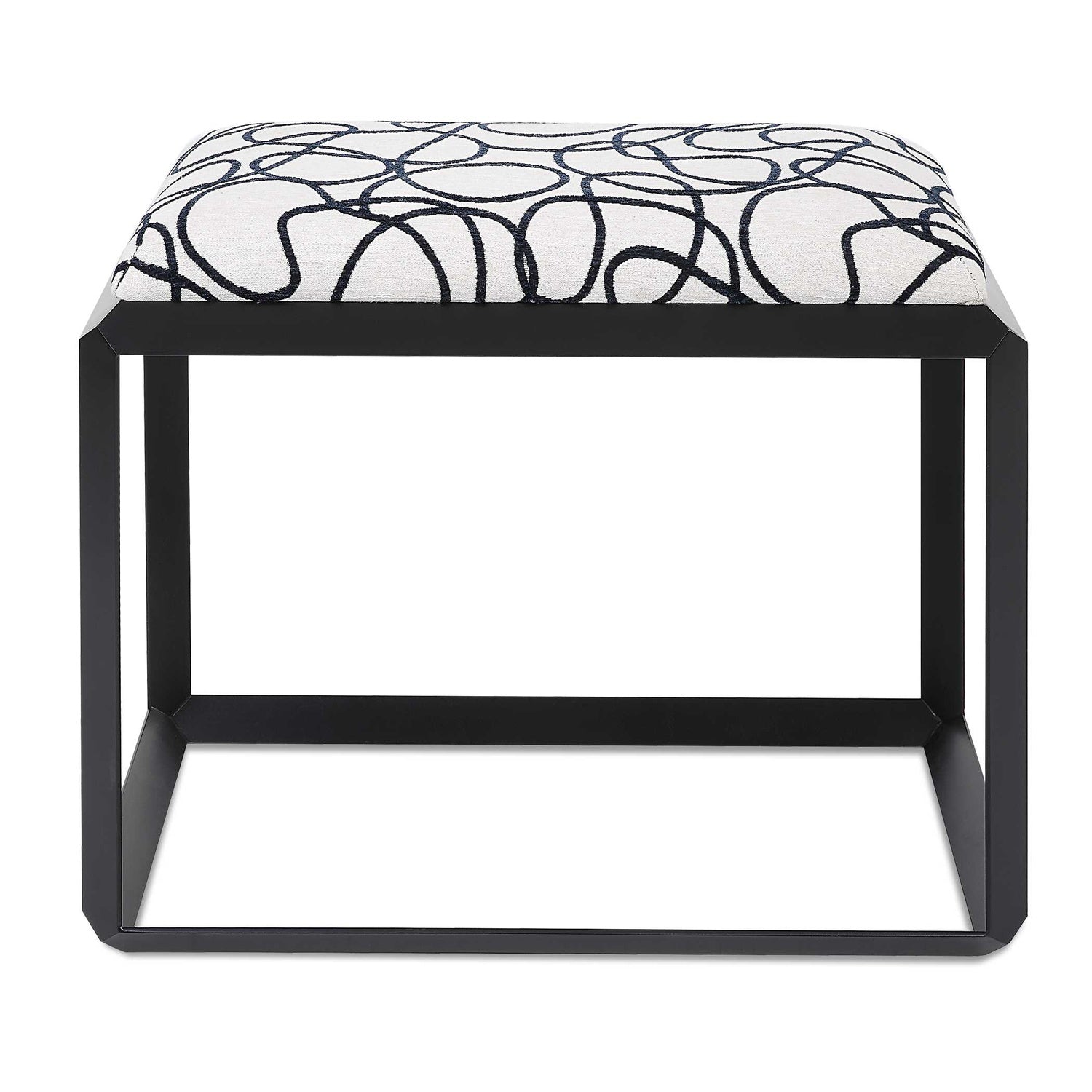 UTTERMOST CURLS BENCH - Benches, Ottoman, Stools