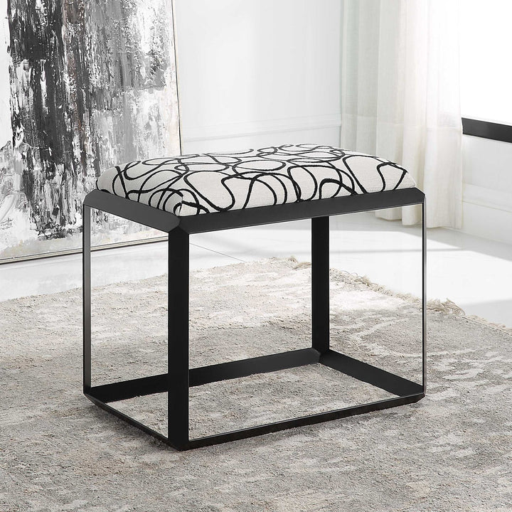 UTTERMOST CURLS BENCH - Benches, Ottoman, Stools
