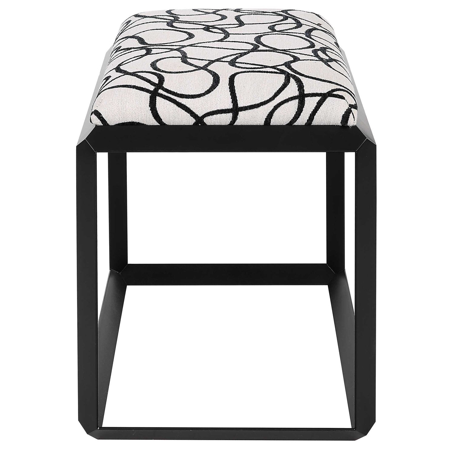 UTTERMOST CURLS BENCH - Benches, Ottoman, Stools