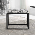 UTTERMOST CURLS BENCH - Benches, Ottoman, Stools