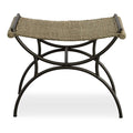 UTTERMOST Playa Seagrass Bench - Benches, Ottoman, Stools