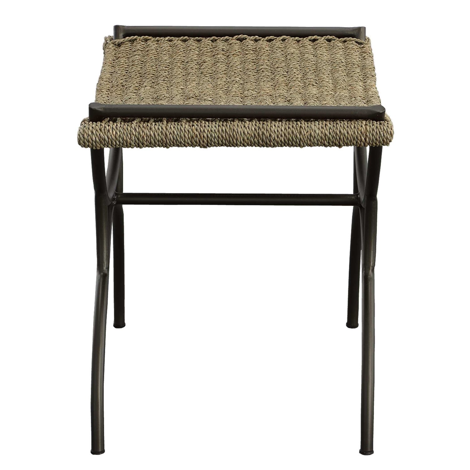 UTTERMOST Playa Seagrass Bench - Benches, Ottoman, Stools