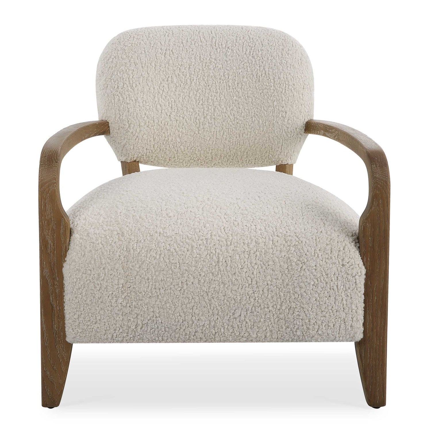 UTTERMOST TELLURIDE SHEARLING ACCENT CHAIR - Lounge