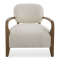 UTTERMOST Telluride Shearling Accent Chair - Lounge