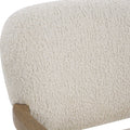 UTTERMOST TELLURIDE SHEARLING ACCENT CHAIR - Lounge