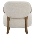 UTTERMOST Telluride Shearling Accent Chair - Lounge