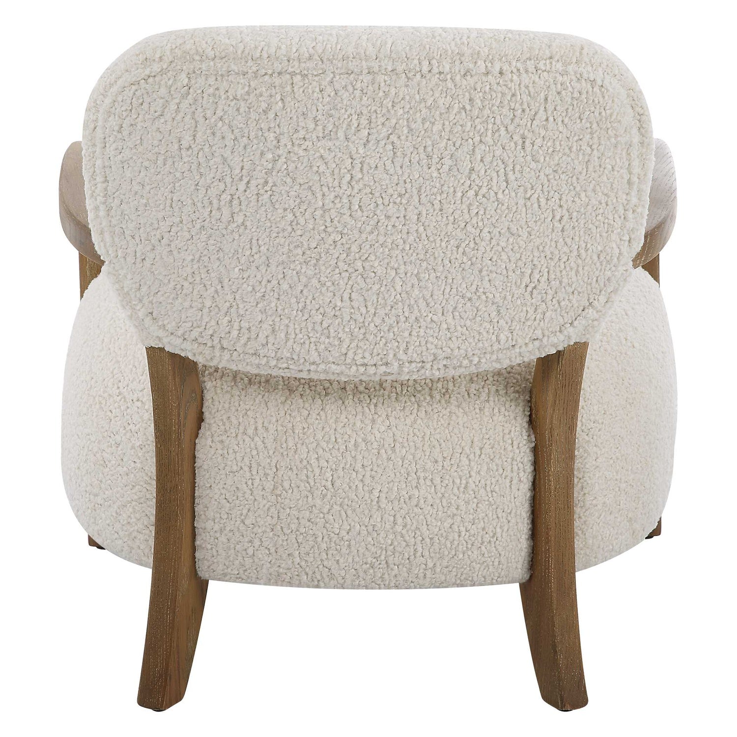 UTTERMOST Telluride Shearling Accent Chair - Lounge
