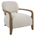 UTTERMOST Telluride Shearling Accent Chair - Lounge