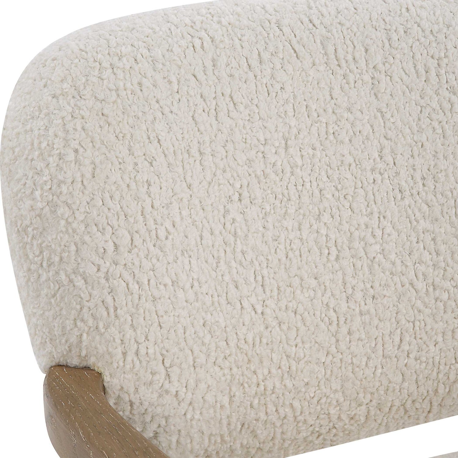 UTTERMOST Telluride Shearling Accent Chair - Lounge