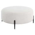 UTTERMOST ARLES PLUSH OTTOMAN - Benches, Ottoman, Stools