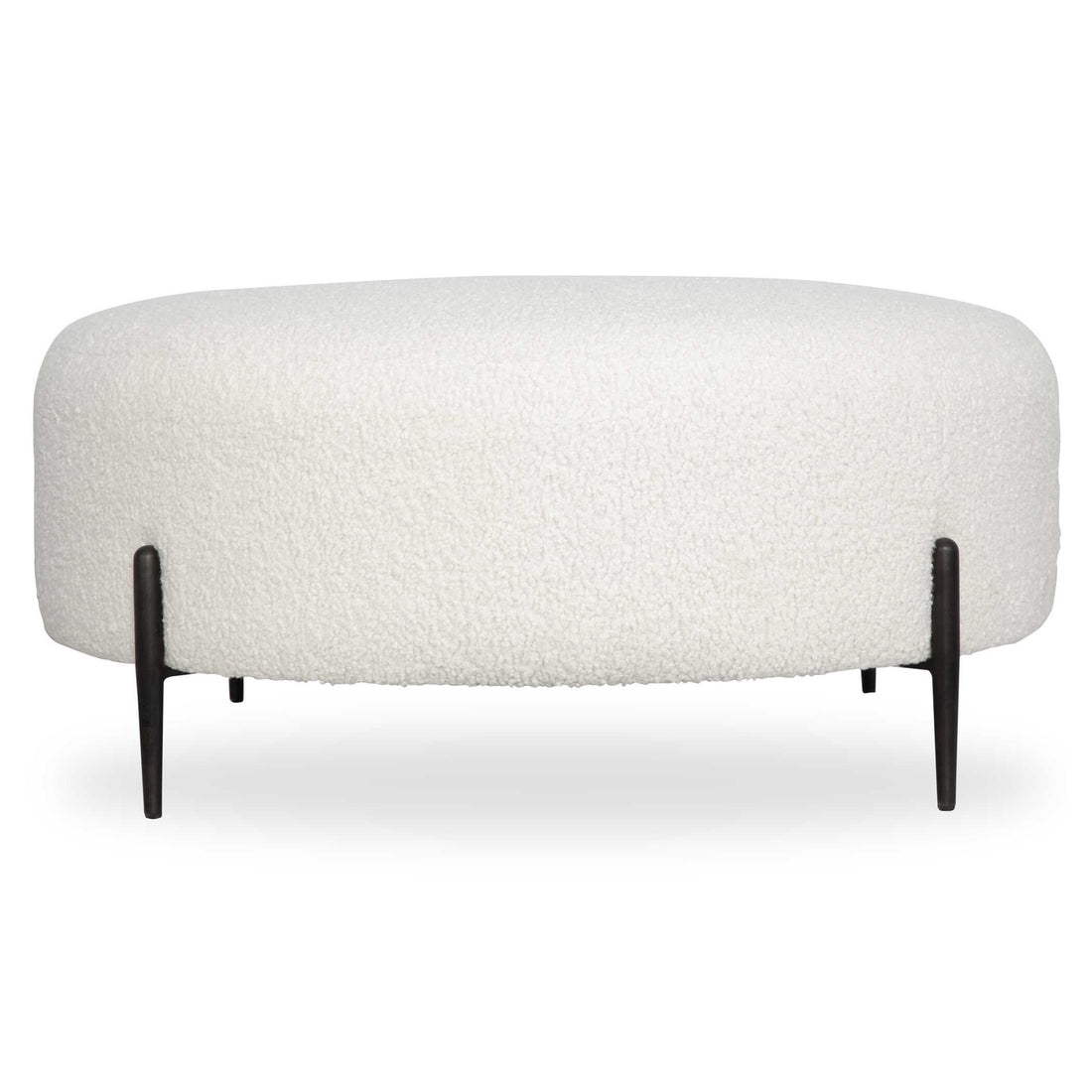 UTTERMOST ARLES PLUSH OTTOMAN - Benches, Ottoman, Stools