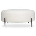 UTTERMOST ARLES PLUSH OTTOMAN - Benches, Ottoman, Stools