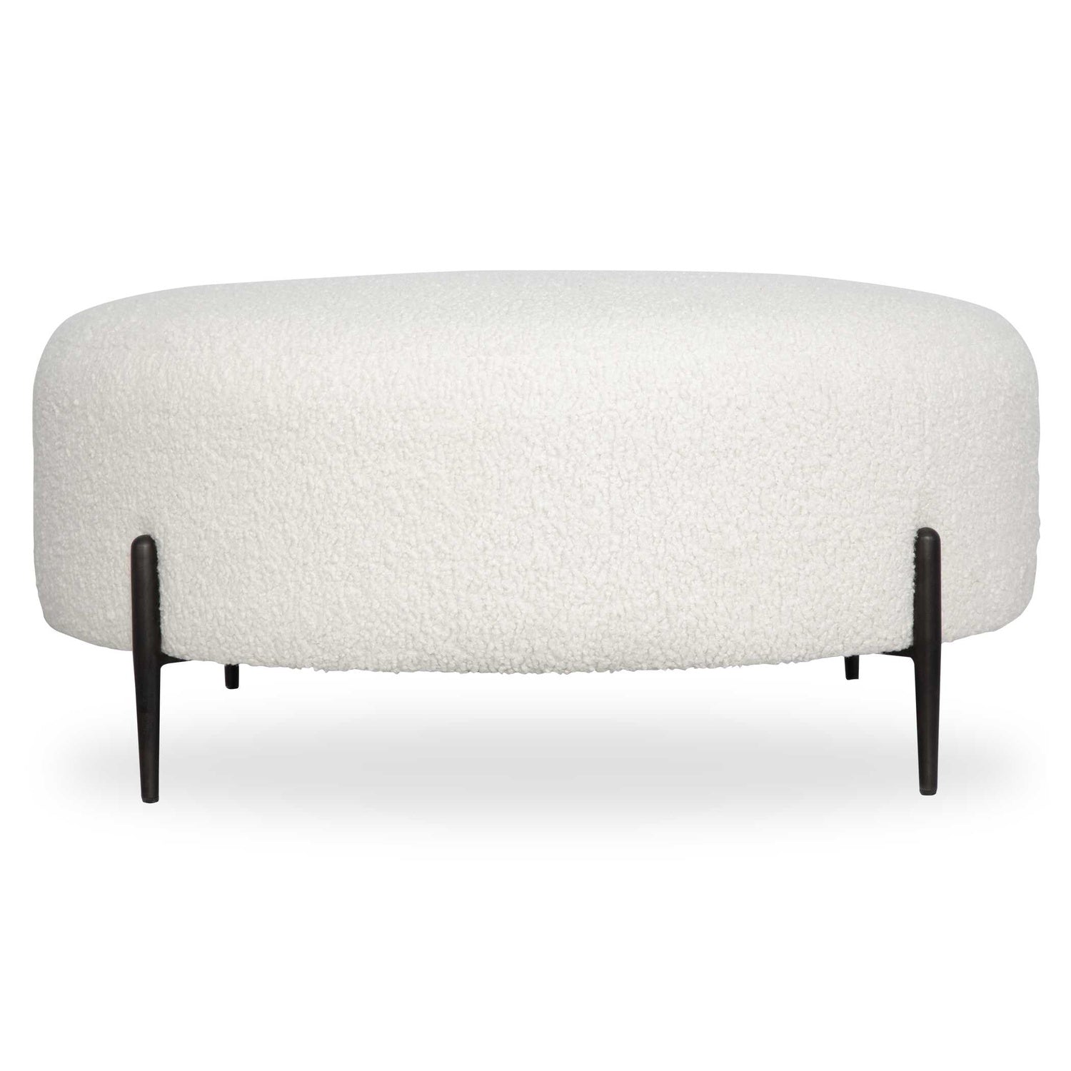 UTTERMOST ARLES PLUSH OTTOMAN - Benches, Ottoman, Stools