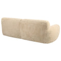 UTTERMOST ABIDE ROUNDED SHEEPSKIN SOFA - Sofa
