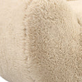 UTTERMOST ABIDE ROUNDED SHEEPSKIN SOFA - Sofa