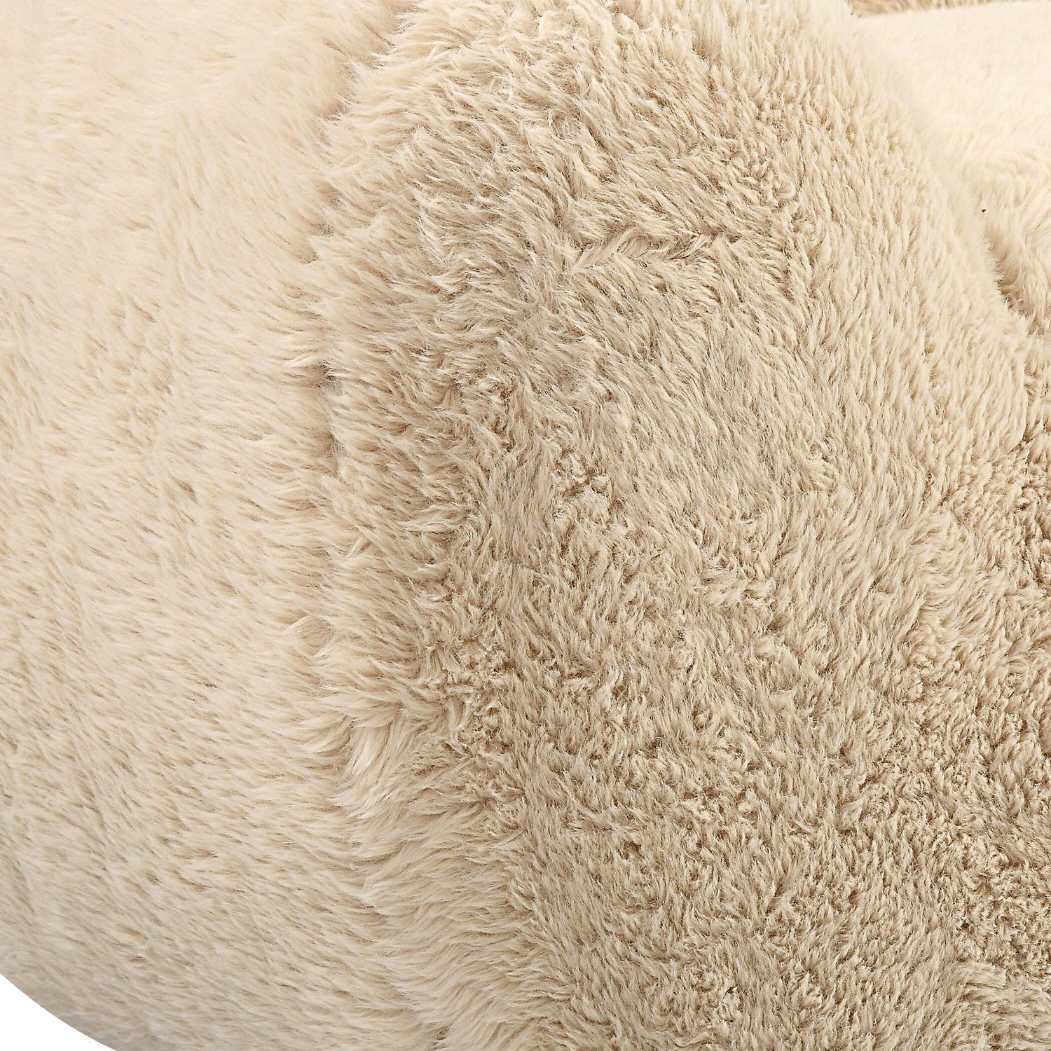 UTTERMOST ABIDE ROUNDED SHEEPSKIN SOFA - Sofa