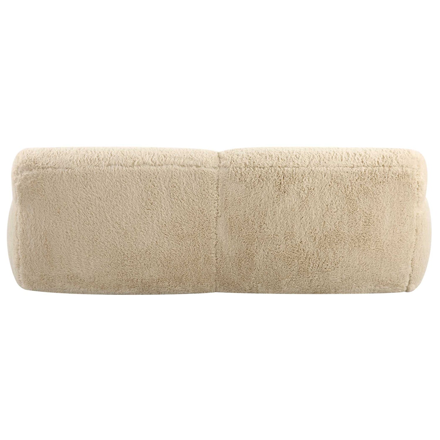 UTTERMOST ABIDE ROUNDED SHEEPSKIN SOFA - Sofa