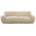 UTTERMOST Abide Rounded Sheepskin Sofa - Sofa
