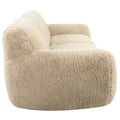 UTTERMOST Abide Rounded Sheepskin Sofa - Sofa