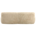 UTTERMOST Abide Rounded Sheepskin Sofa - Sofa