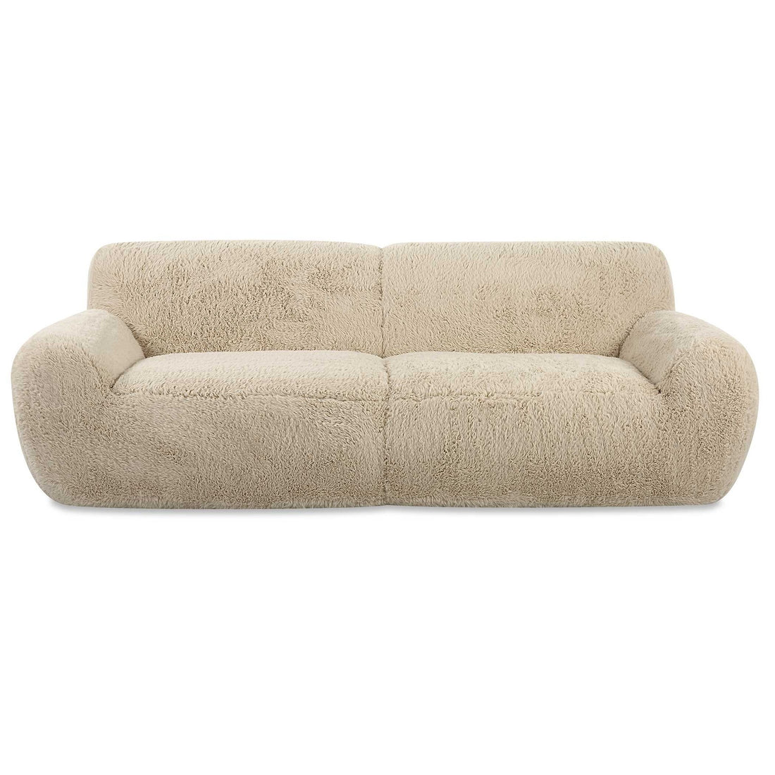 UTTERMOST ABIDE ROUNDED SHEEPSKIN SOFA - Sofa