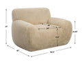 UTTERMOST Abide Sheepskin Accent Chair - Lounge