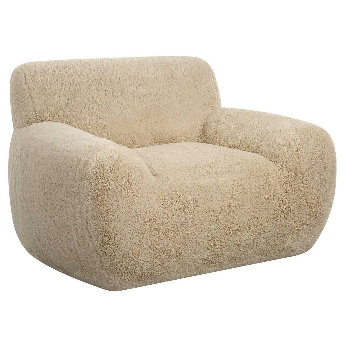 UTTERMOST Abide Sheepskin Accent Chair - Lounge