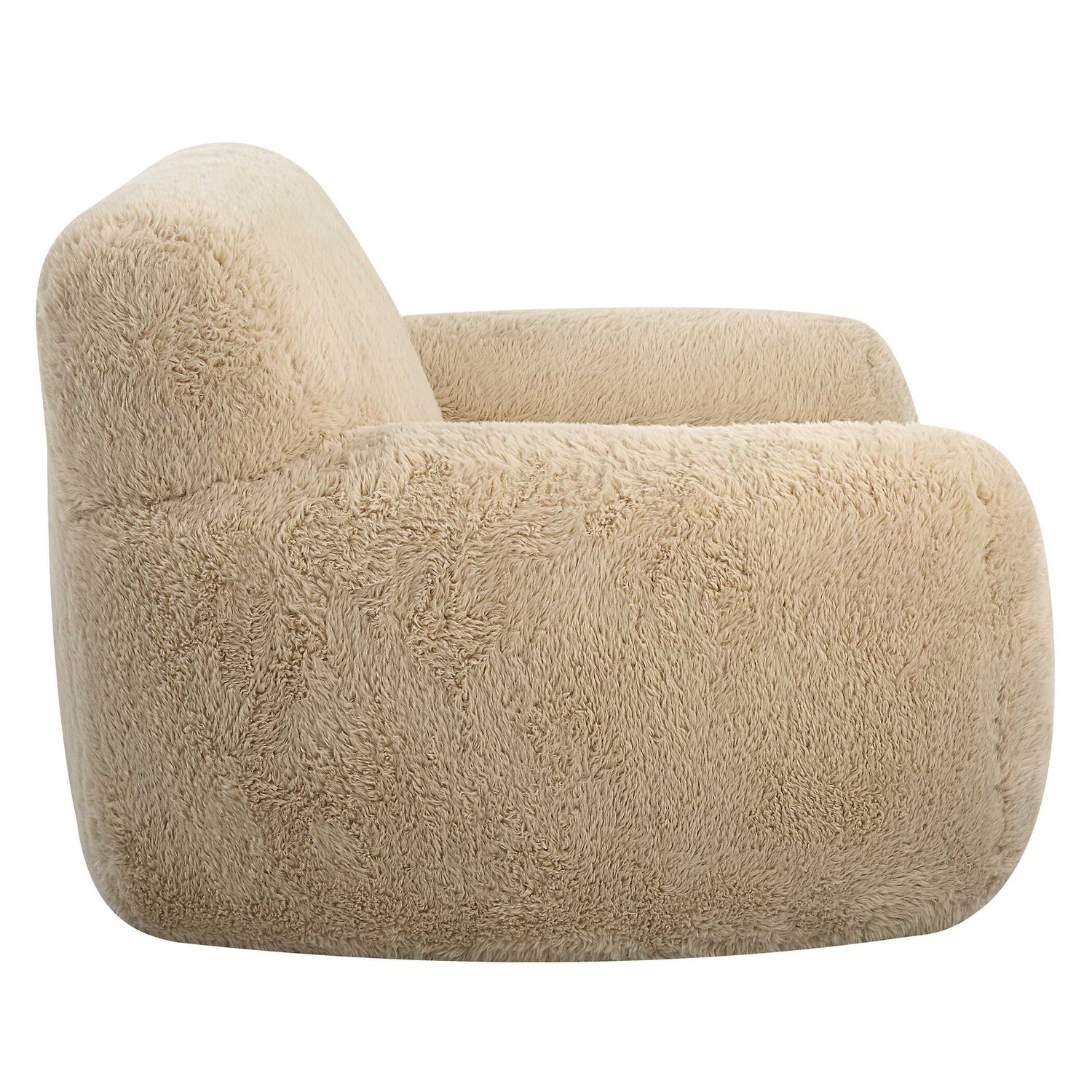 UTTERMOST Abide Sheepskin Accent Chair - Lounge