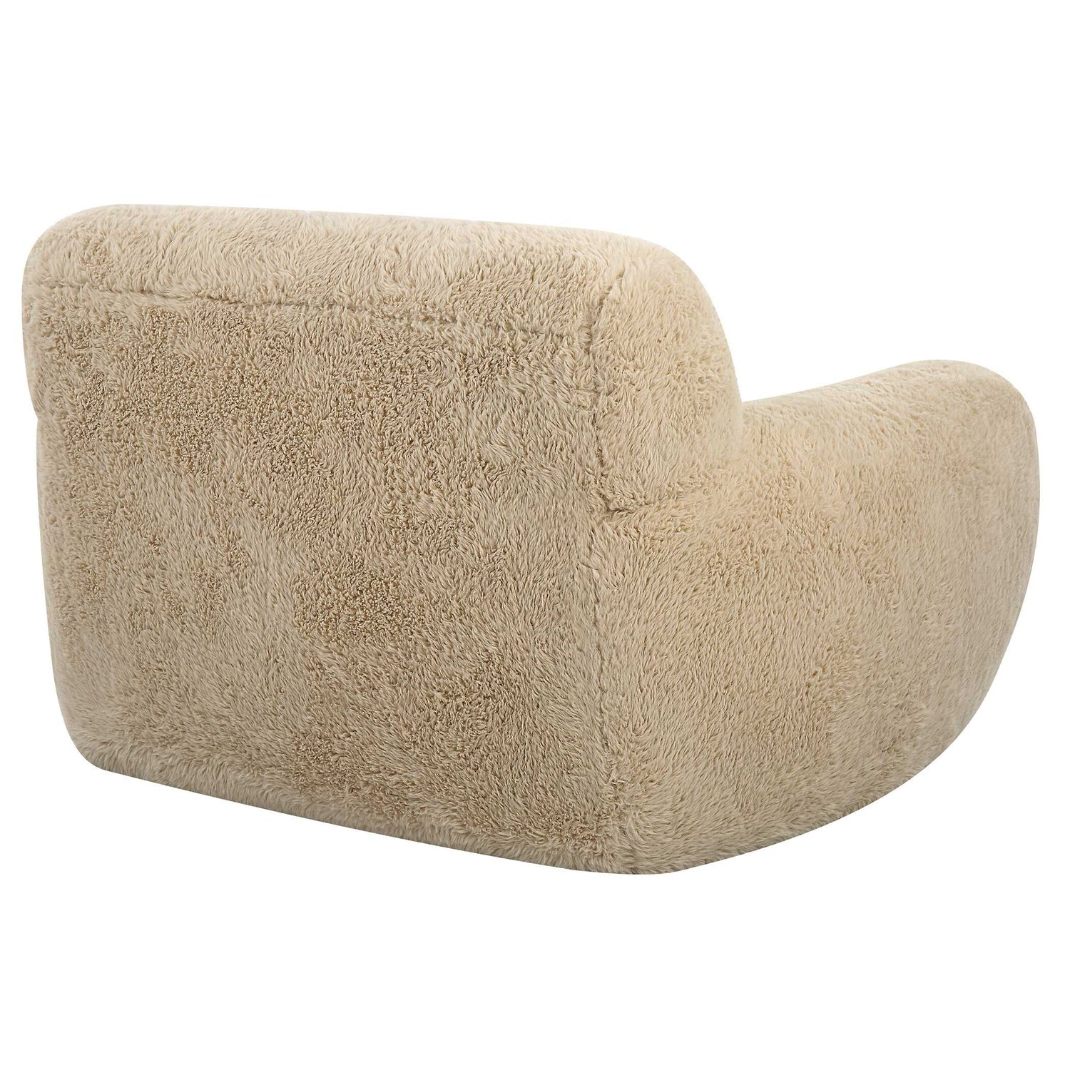 UTTERMOST ABIDE SHEEPSKIN ACCENT CHAIR - Lounge