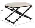 UTTERMOST DROPS BENCH - Benches, Ottoman, Stools