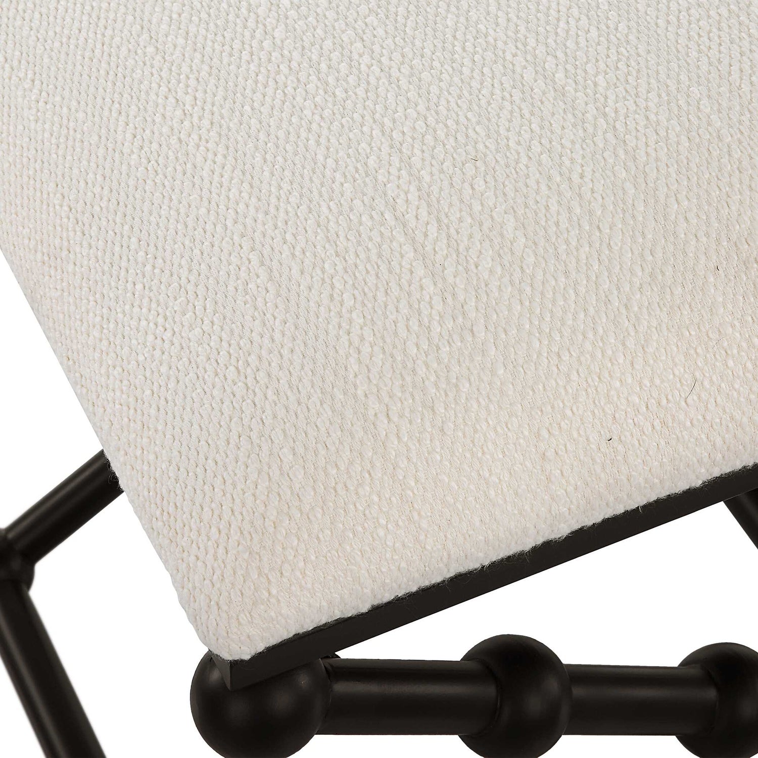 UTTERMOST DROPS BENCH - Benches, Ottoman, Stools